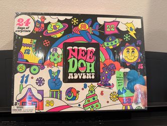 Needoh Christmas Advent Calendar