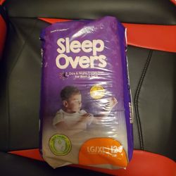 Sleepover Size LG XL