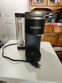 Keurig K-Supreme Plus Single Serve K-Cup Coffee Maker Black Tested Working