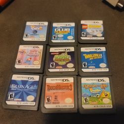 Ds Games Bundle