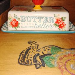 butter dish