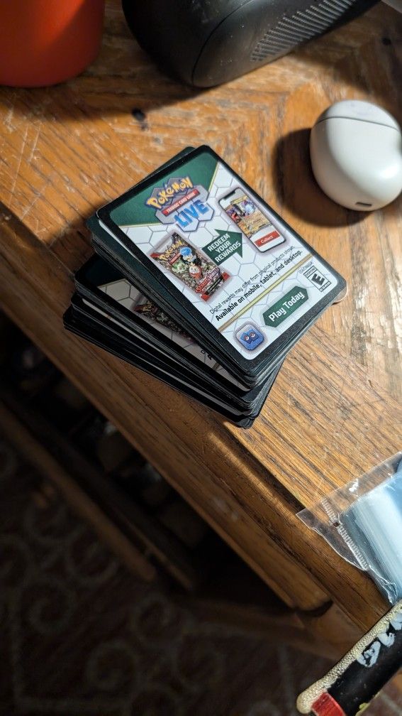 Pokemon Cards Live