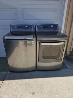 Lg Washer And Gas Dryer