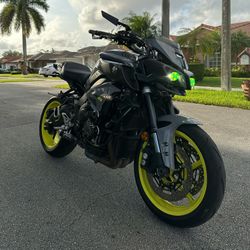 2017 Yamaha MT-10 MT10 FZ-10 FZ10