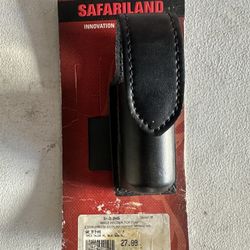 Leather OC spray holder