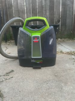 BISSELL Little Green ProHeat Handheld Cleaner - Green 2513G