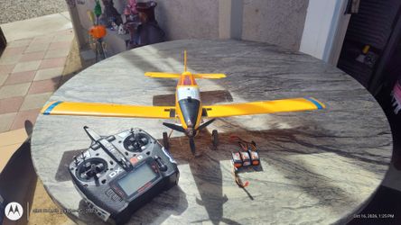 Rc Plane with DX6 control  Electric
