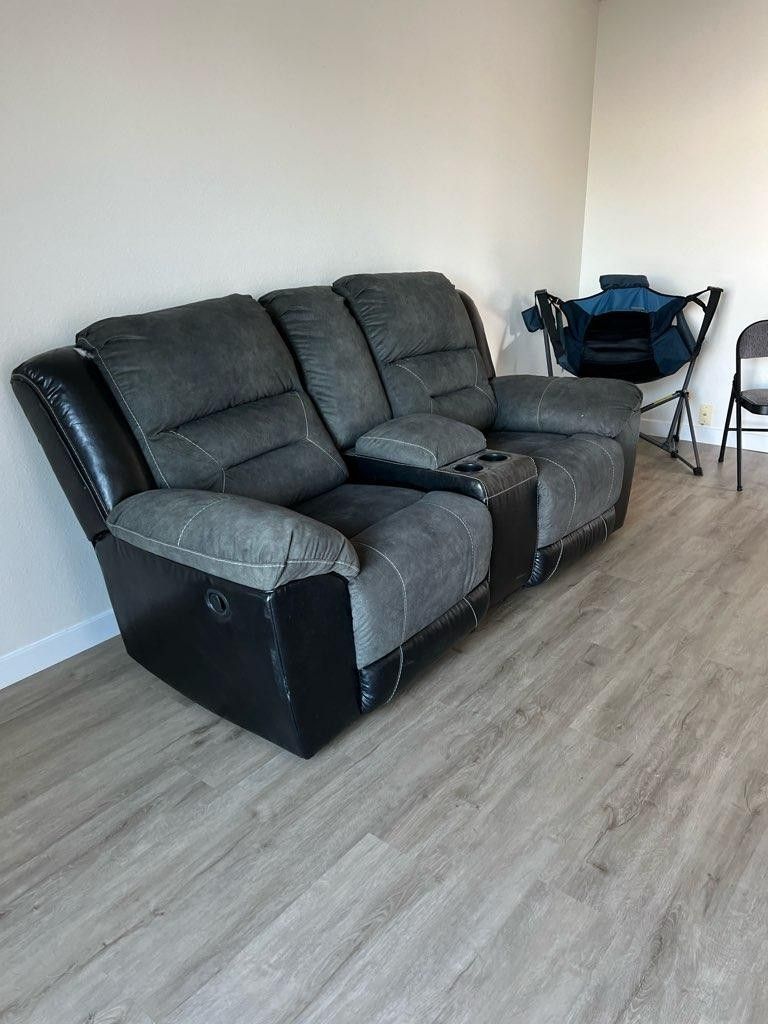 Reclining Living Room Couch