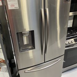 Samsung Stainless Steel 3-Door French Door Refrigerator 