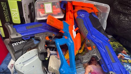 Nerf ( great for a nerf gun party)