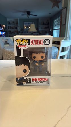 Funko Pop Scarface Tony Montana #86
