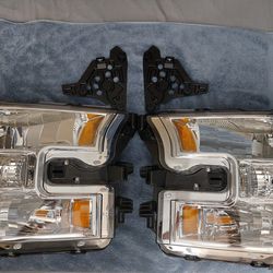 Ford F150 Headlights, New!