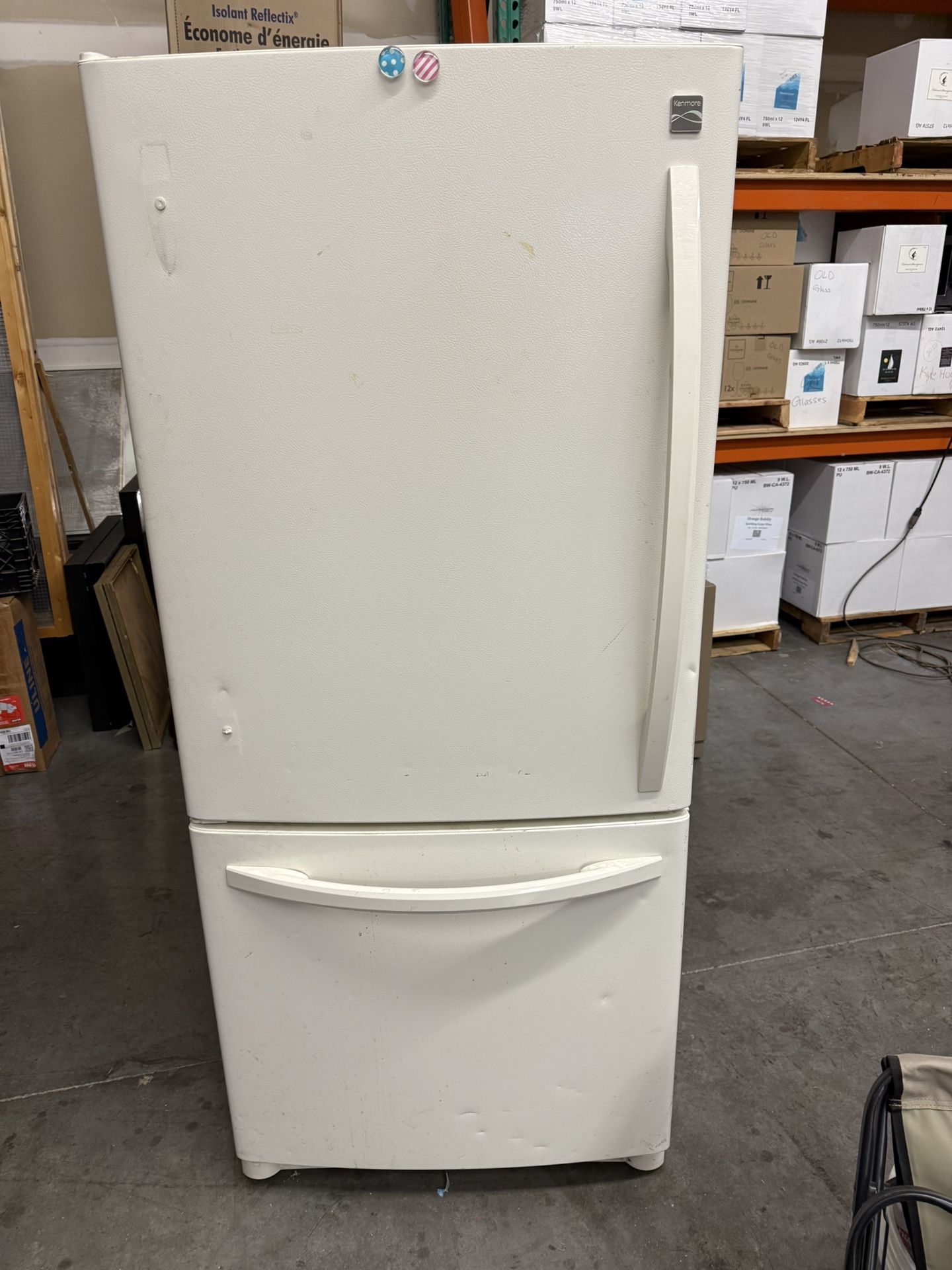 Kenmore Refrigerator And Freezer Fully Functional