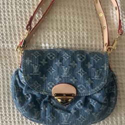 Louis Vuitton Denim Bag