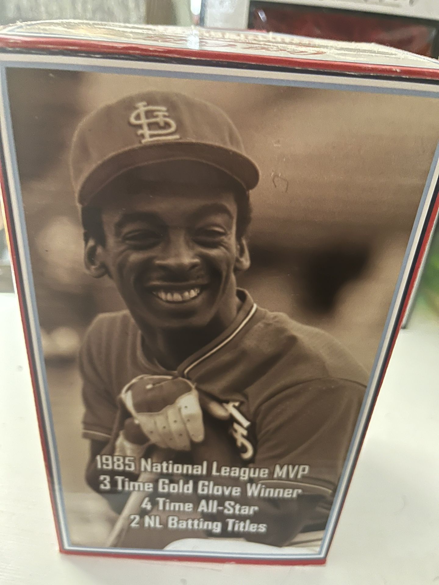 Willie McGee bobble head