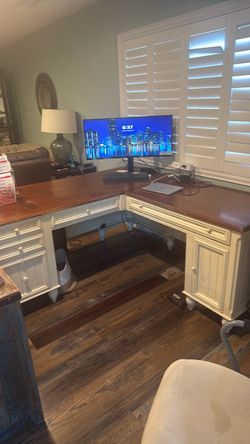 Pottery Barn Desk