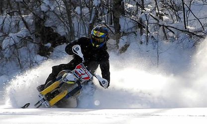 Explorer 2.0 SNOWBIKE SETUP