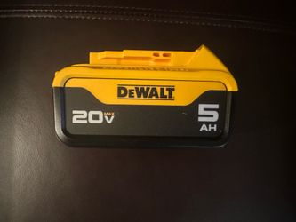 Dewalt 5Ah battery