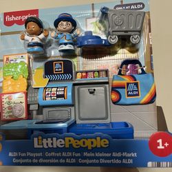Little People Aldi Edition