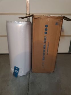 NEW KING 10″ PLUSH GEL MEMORY FOAM MATTRESS – COOL & COMFY