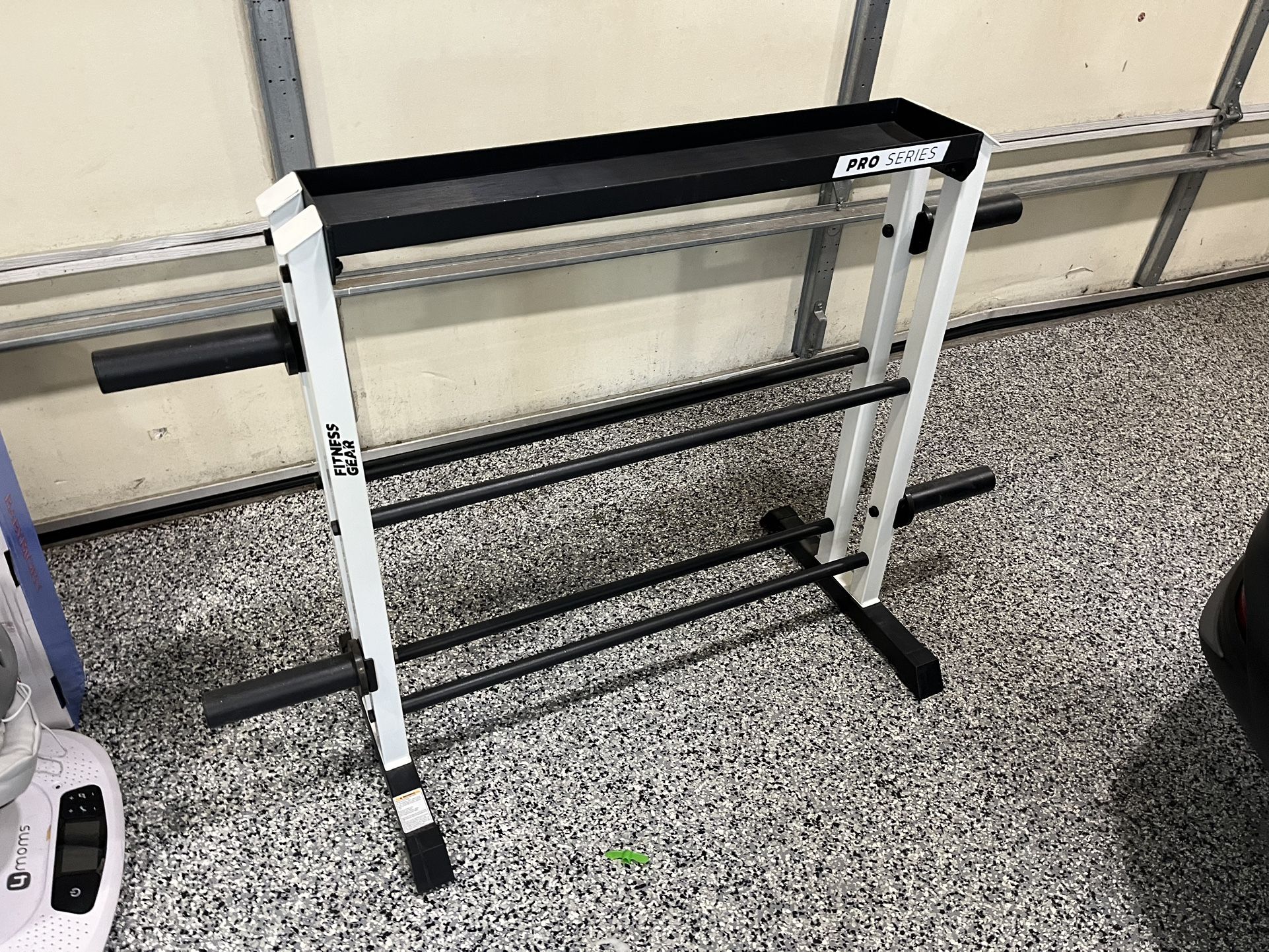 Weight Storage Rack