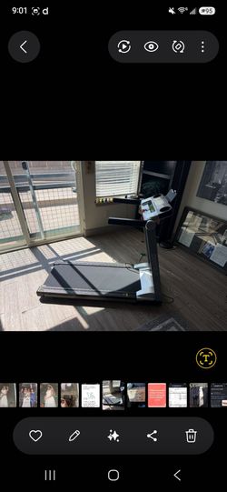 Folding Treadmill with Console
