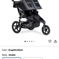 Bob Jogging Dual seat Stroller
