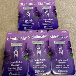 5 Skintimate Disposable Razor