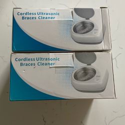 Cordless Ultrasonic, Braces Cleaner