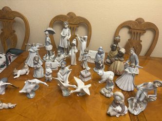 Lladro  Porcelain Figurings 