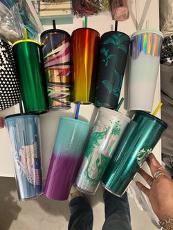 Starbucks Cups - selling together