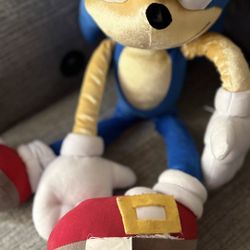 Sonic Plush
