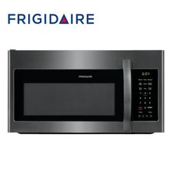 Frigidaire 1.8-cu ft 1000-Watt Over-the-Range Microwave (Black Stainless Steel)