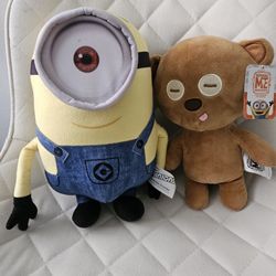 Stuff Toys From Universal Studios 