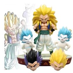 Dragon Ball Z Gotenks Ghost Kamikaze Attack GK Figure 20cm