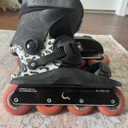 Chris Farmer Xsjado V w/ 240mm GC 80m HD Aggressive Rollerblades