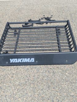 Yakima Roof Basket Cargo Rack