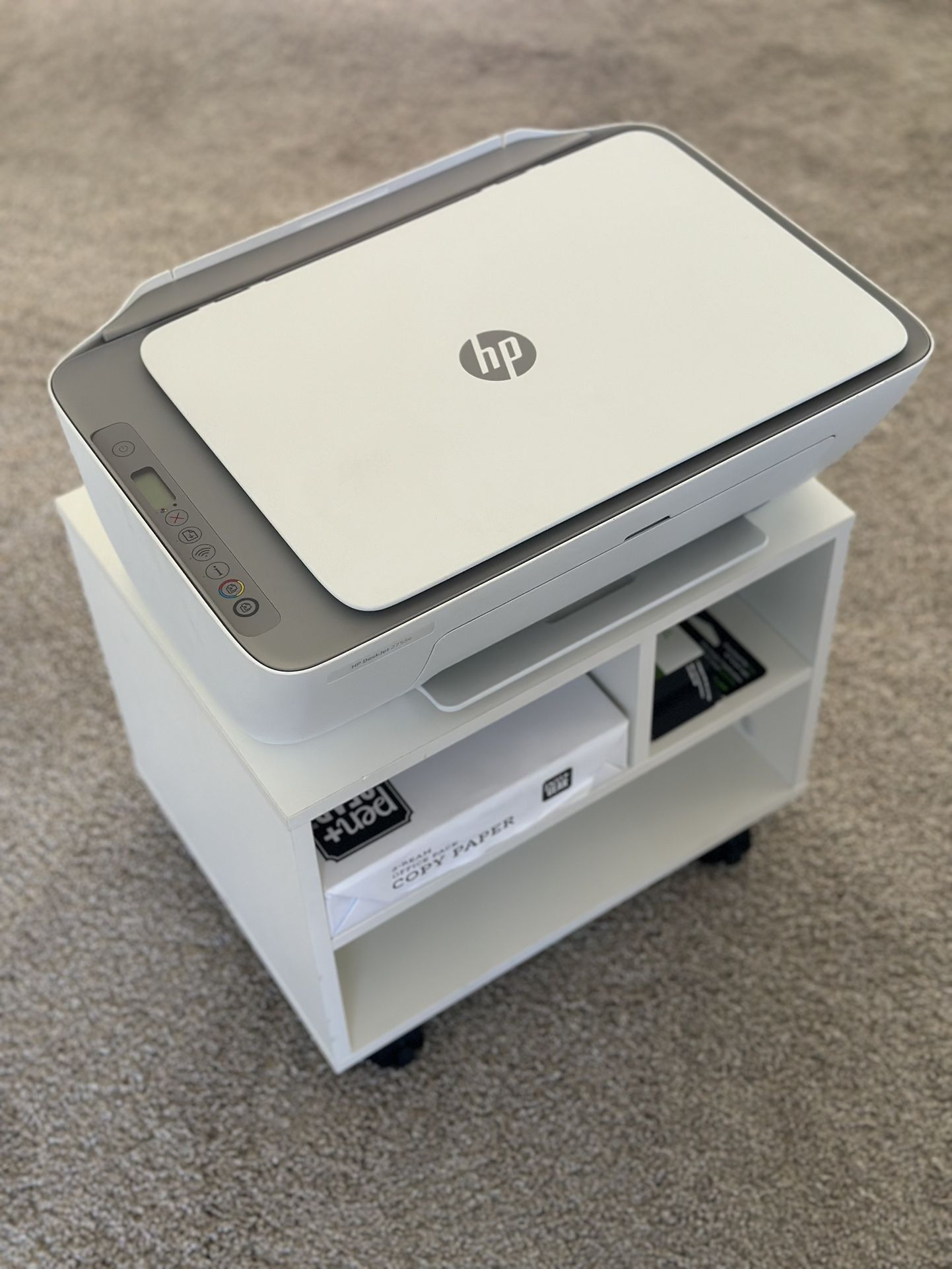 HP DeskJet Printer + Stand & Ect.