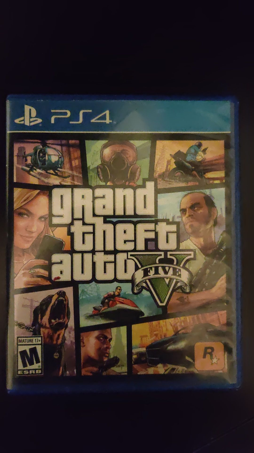 GTA V Grand Theft Auto Five PS4