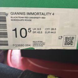 Nike Giannis Immortality 4