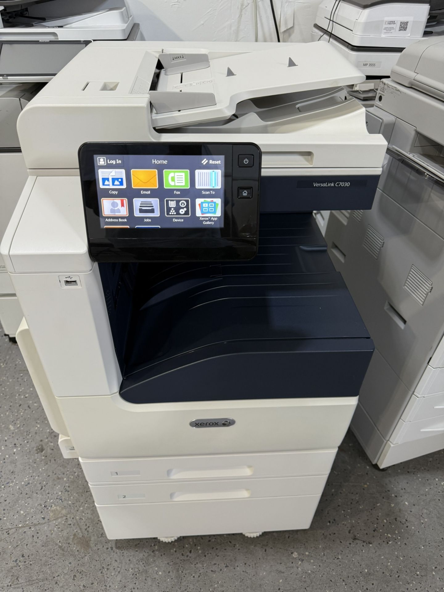 Office Printer Xerox Versalink C7025 Copier Machine Laser