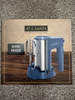 Hand Mixer