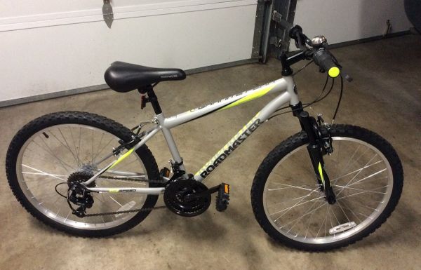 24 inch roadmaster bike