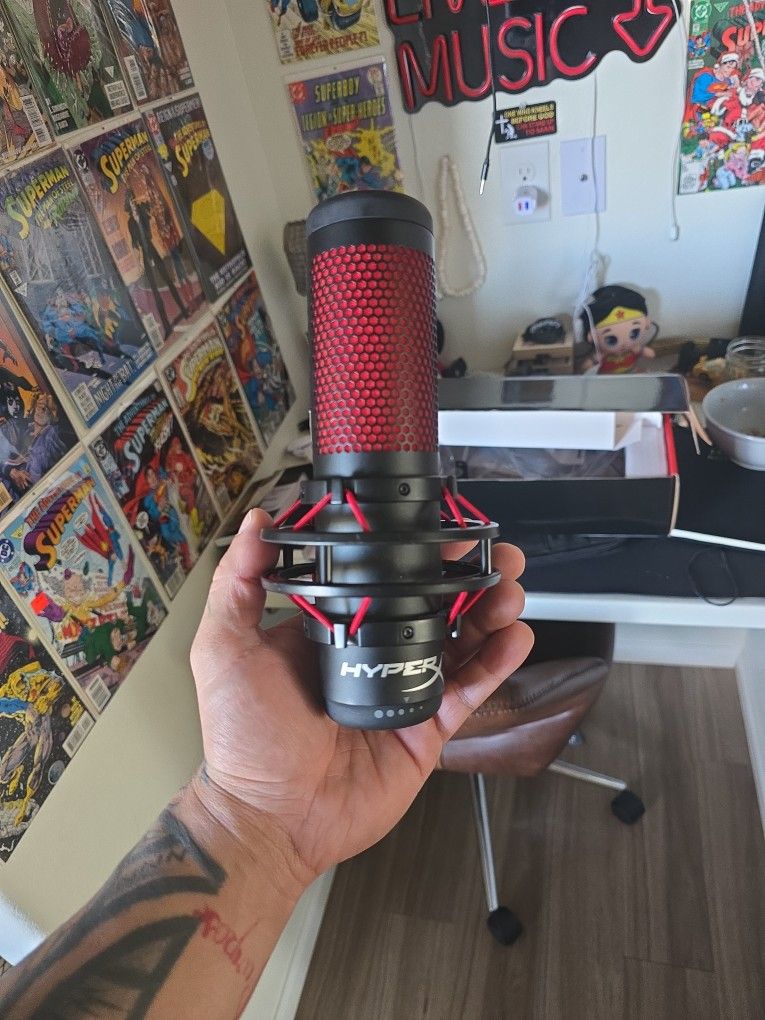 Hyper X Microphone