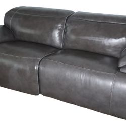 Power Recliner Sectional