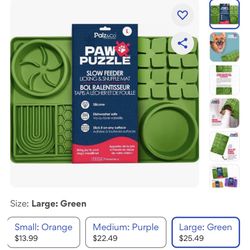 Feed/Play Pet Mat