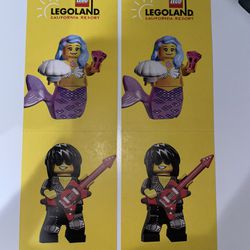 2 Legoland Tickets 