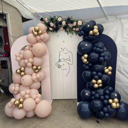 Baby Gender Reveal Balloons 