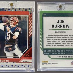 2024 Donruss Optic - Joe Burrow - Stars