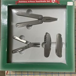 NEW Camping  Tools - 4 pcs   (see details)